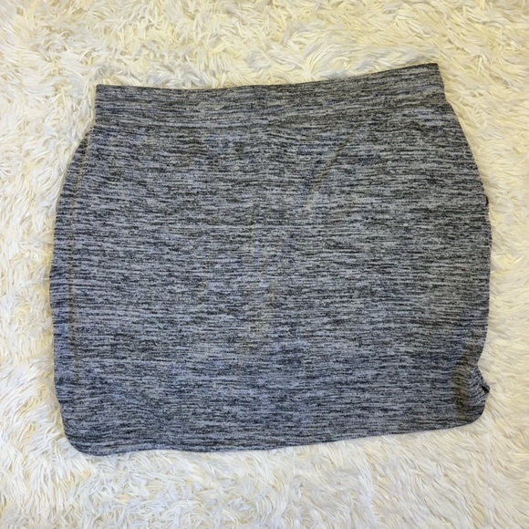 3/20 Croft & Barrow Skort Gray Skort Gray Athletic Skort Gray Skirt - Picture 7 of 7